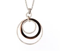 Collana Fraboso Donna in Argento GR10267BC - GR10267BC